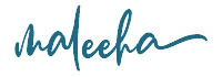 Maleeha Logo